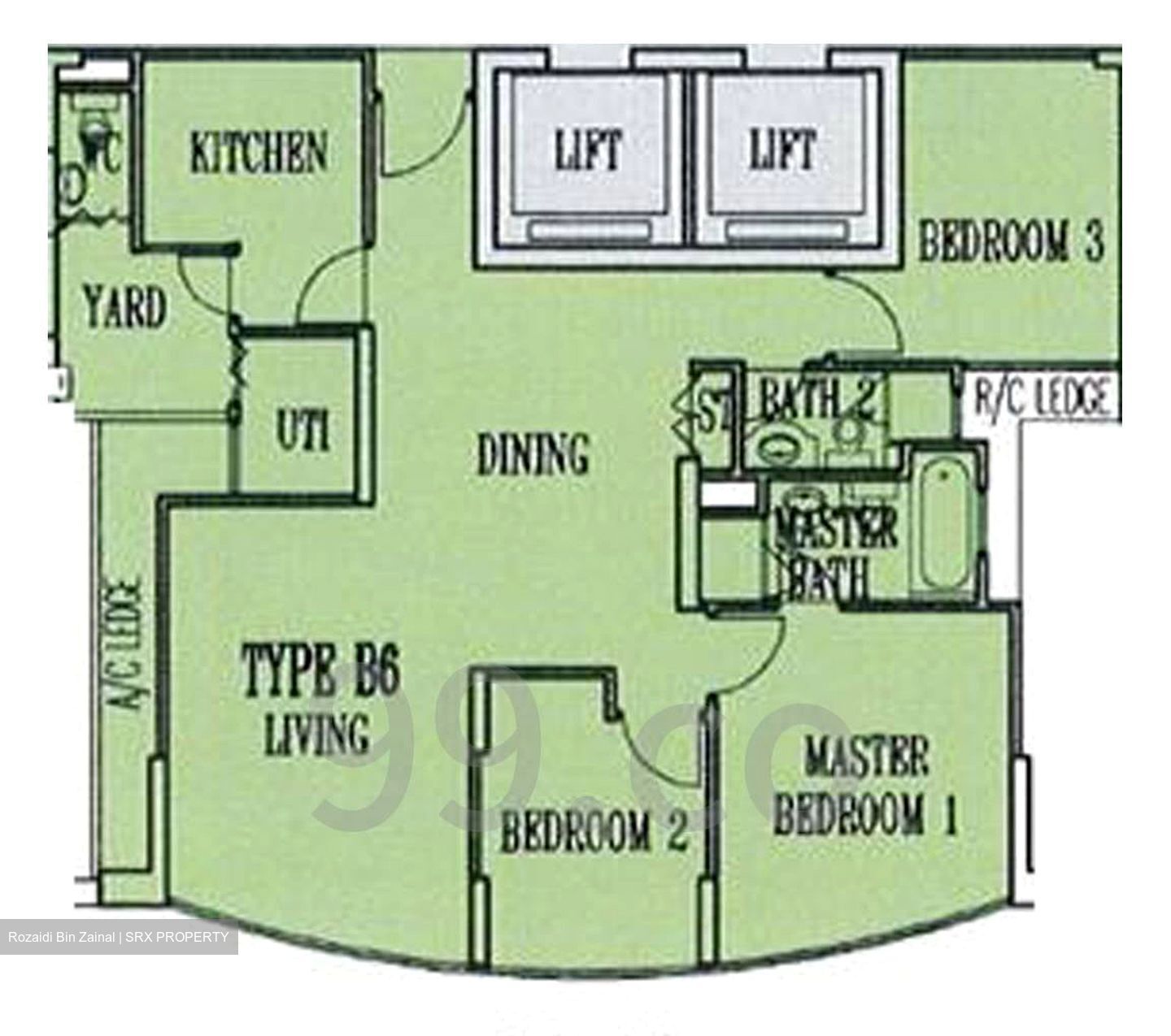 Tanglin View (D3), Condominium #612523581